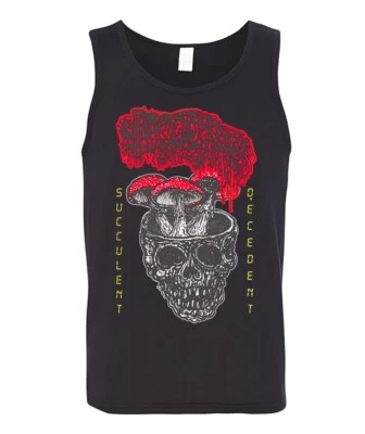 New Sanguisugabogg Succulent Decedent American Graphic Unisex Tank Tops S-2XL - Image 1 of 2