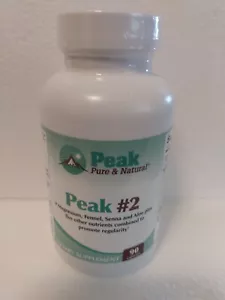 Peak Pure & Natural Peak #2 90 Count Dietary Supplement Exp. Date 09/2026 - Picture 1 of 5