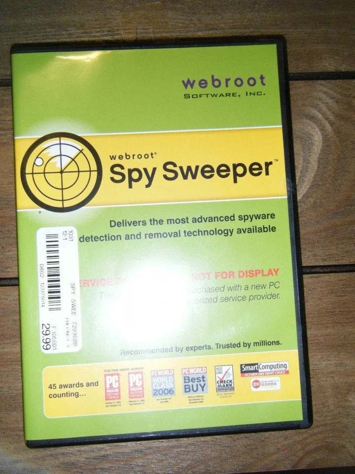 Webroot  Spy Sweeper - Image 1 of 1