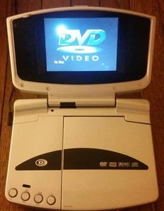 Durabrand PVS 125A Reproductor de DVD Portátil 5" y Estuche Acolchado Negro Bolsa - Imagen 1 de 8