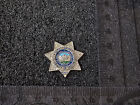 (93) Amerykański zastępca szeryfa Nevada Carson City Police Przypinka Odznaka Odznaka Herb