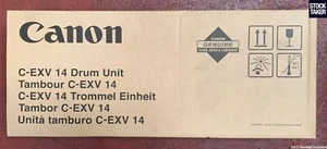 Genuine Canon C-EXV 14 DRUM Unit 0385B002 iR-2016 iR2020 iR2318 iR2320 VAT Inc - Picture 1 of 2