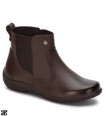 Botas Andrea. botines de piel para mujer - Image 1 of 4