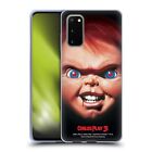 Official Child's Play Iii Key Art Soft Gel Case For Samsung Phones 1
