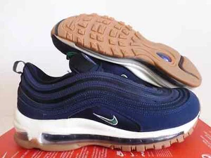 Nike Air Max 97 QS Obsidian Blue-Gorge Green-Brown Womens Sz 6 [DR9774-400] - Picture 1 of 11