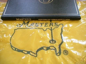 1999 Masters Golf Augusta National Jose Maria Olazabal NICKLAUS PALMER PGA - Picture 1 of 1
