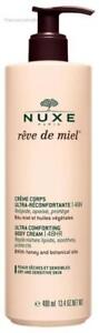 Nuxe Reve de Miel Ultra-Comforting Body Cream 48H 400ml
