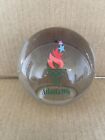 USA Olympic Games Atlanta Paperweight Crystal Magnifying Glass 1996