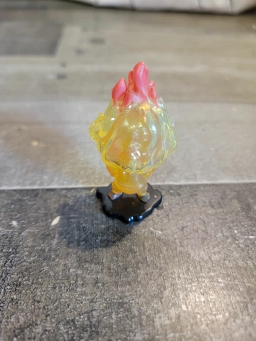 Disney Pixar Incredibles baby Jack Jack on fire toy figure Cover