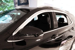 Chrome Weather shield Window Visor 4pcs for 2020 Holden Equinox - Picture 1 of 12