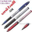 Uni Ball Air UBA-188-L Broad 0.7MM Rollerball Pen -6 pack of 3 multicolour