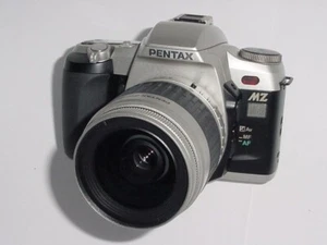 Cámara fotográfica Pentax MZ-6 35 mm SLR con lente AF 28-80 mm ¡FUNCIONA PERFECTAMENTE! - Imagen 1 de 4
