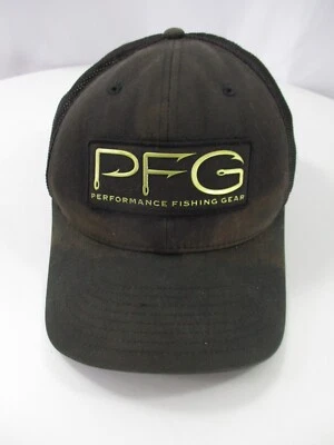 Columbia PFG Hat Cap Performance Fishing Gear Hat Unisex L/XL Mesh Trucker AS IS - Image 1 of 4
