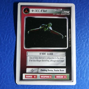 Star Trek Customized Card Game Klingon Type Cards Outpost Personel Starships - Picture 1 of 41