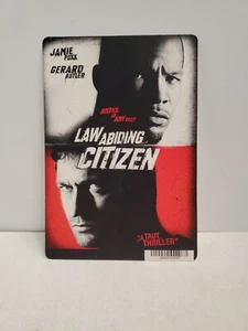 Law Abiding Citizen Blockbuster DVD Unterstützer Karte NUR 5,5"X8" - Bild 1 von 3