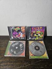 Sony PlayStation 1 Game Lot Of 4 Space Jam Gex 3 007 Syphon Filter
