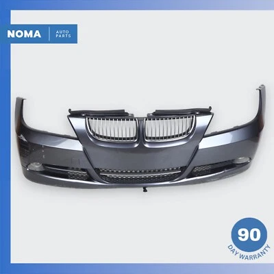 Серая панель крышки переднего бампера в сборе для BMW E90 330i 328i 06–08 годов от оригинального производителя - Изображение 1 из 4