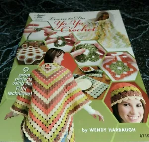 Y29 ANNIE'S ATTIC 2010, LEARN TO DO YO-YO CROCHET PATTERN LEAFLET - 9 DESIGNS - Picture 1 of 8