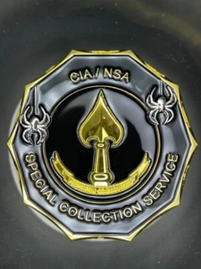 Moneda Desafío Cognoscere Spider Vertatem Servicio Colección Especial CIA/NSA - Imagen 1 de 3