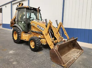 Case 580N Extendahoe Backhoe (53098) - Picture 1 of 4