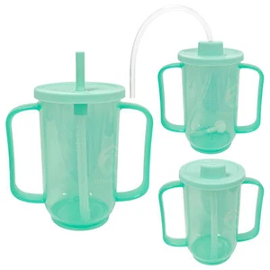 Adult Sippy Cup Elderly Spill-Proof Feeding Beaker Cup/Drinking/beaker/mug/sippy - Picture 1 of 15