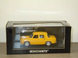 Renault R8 Gordini 1964-68 - Minichamps 1:43 in Box *54726 - Imagen 1 de 6
