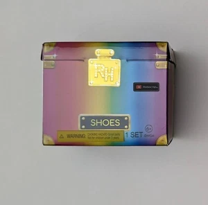 Rainbow High Mini Accessories Studio Shoes High-End Mystery Fashion Collectibles - Picture 1 of 4