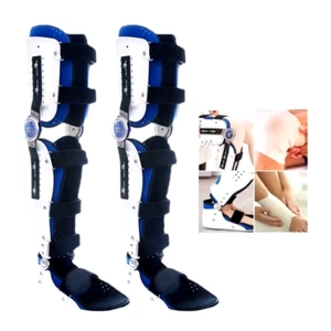 Adjustable orthopedic KAFO Knee Ankle Foot Support Brace Universal / KAFO Brace - Picture 1 of 3