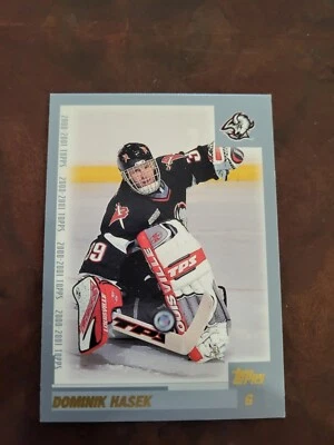 2000-01 Topps #21 Dominik Hasek Buffalo Sabres - Image 1 of 2