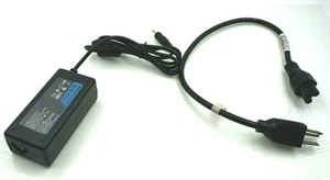 Adaptador de CA para cargador HP COMPAQ Mini 110 210 700 CQ10 CABLE DE ALIMENTACIÓN - Imagen 1 de 3