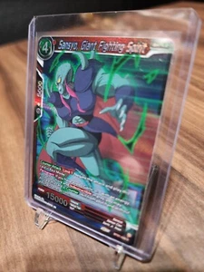 Casi nuevo Sansyo, Giant Fighting Spirit BT21-028 R lámina Wild Resurgence Dragon Ball JCC - Imagen 1 de 2