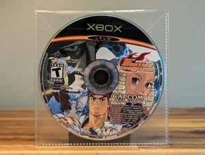 Capcom Fighting Evolution (Microsoft Xbox, 2005) Authentic, disc only, tested - Picture 1 of 2