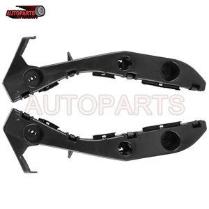 2x Front Lower Bumper Bracket For 2004 2005 2006 2007 2008 2009 Toyota Prius 1.5 - Picture 1 of 12