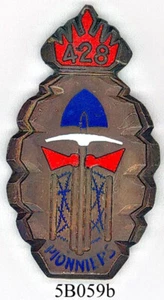 5B059b - INFANTERIE - 428e R.P - Foto 1 di 2