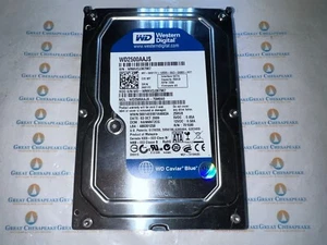 Western Digital WD2500AAJS-75M0A0 Caviar 250GB SATA 7200RPM 3.5" TESTED! - Picture 1 of 1