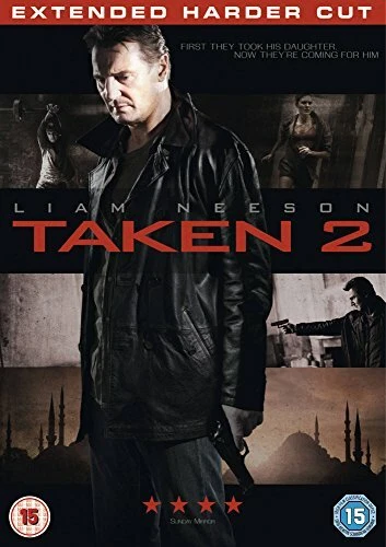 Taken 2 (Extended Harder Cut) [DVD] By Liam Neeson,Maggie Grace  - Image 1 of 1