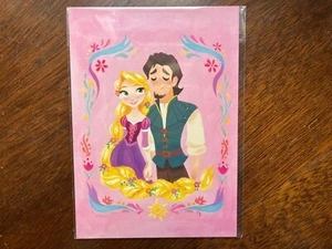 Disney WonderGround Tangled Rapunzel You Are My New Dream Zapata 5x7 Postcard - Picture 1 of 2