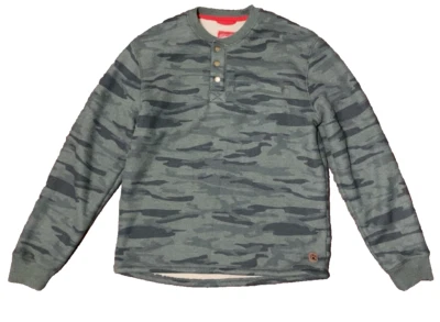 Camisa Pullover Camuflada Forrada Sherpa Manga Larga Coleman Para Hombre Talla Mediana Foto 1 de 4