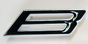 MGBGT "B" Concours OE Tailgate Badge for MG BGT / MGBGT, MG Part AHH9926 - Picture 1 of 1