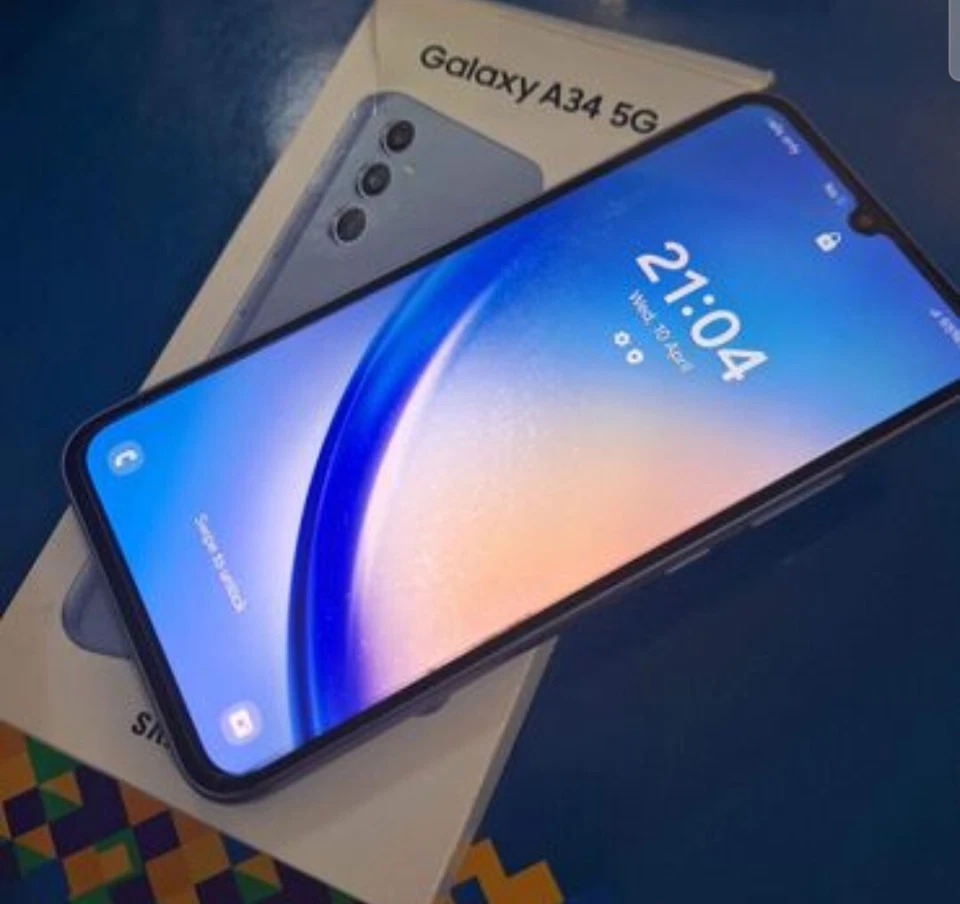 samsung galaxy a34 5g phone - Image 1 of 4