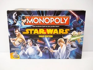 Monopoly Star Wars - Saga Edition - Deutsche Ausgabe 2013 Hasbro - Bild 1 von 13