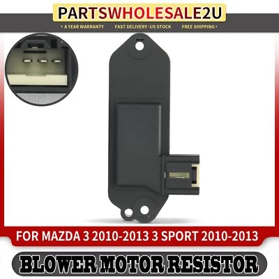 Resistencia del motor del soplador de calefacción para Mazda 3 2010-2013 3 Sport 2010 2011 2012 2013 Foto 1 de 4