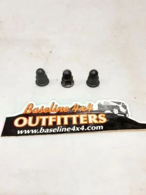 Tuercas de montaje de subwoofer trasero Jeep JK Wrangler OEM 2007 2008 2009 2010 58998 Foto 1 de 4