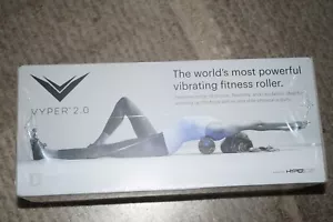 NEW HYPERICE VYPER 2.0 VIBRATING FITNESS ROLLER SEALED IN BOX - Picture 1 of 4