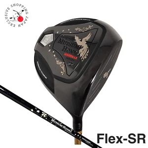 MUTSUMI HONMA Golf Japan MH488MAX Phoenix Titanium Driver Club Black Flex SR New - Picture 1 of 10