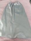 Slip jupe longue gris soyeux vintage Marks & Spencer 10-12 très bon état