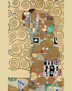Impresión o lienzo - Cumplimiento por Gustav Klimt - Imagen 1 de 1