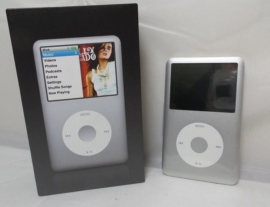 iPod classic 80GB＋JBLスピーカー ハーマン、アーチデザインのiPodスピーカー「JBL on time