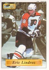 1995-96 Bashan Imperial Super Sticker Hockey #90 Eric Lindros Flyers
