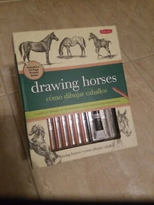 Drawing Horses : A Complete Kit for Beginners by Michele Maltseff and Patricia … - Picture 1 of 4